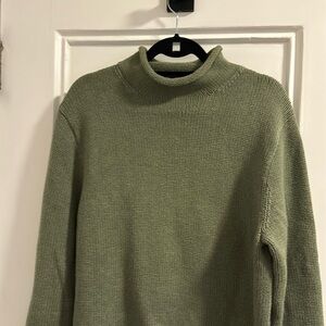 J. Crew 1988 heritage cotton Rollneck™ sweater